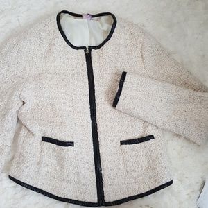 Beautiful Cozy Cream Jacket